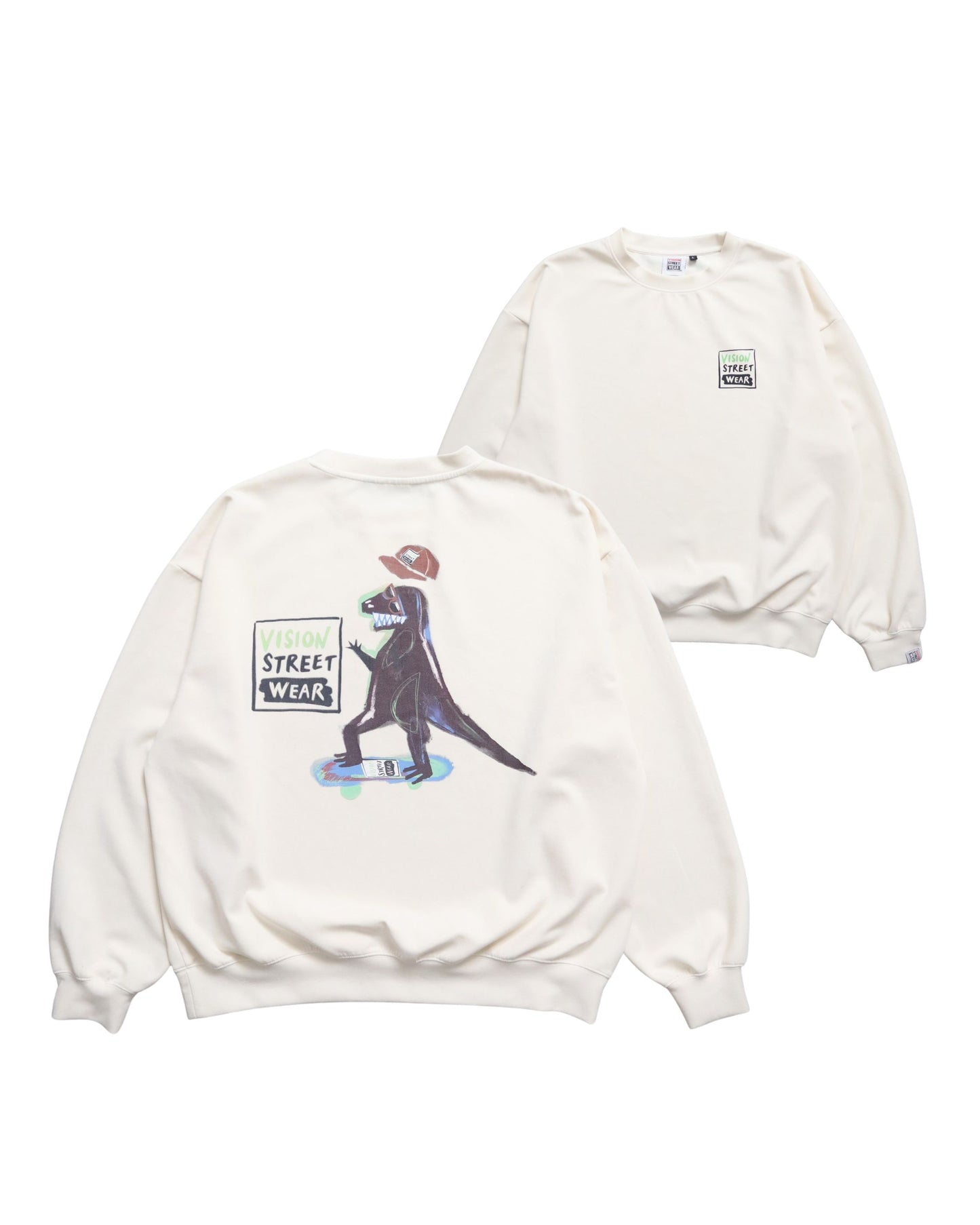 Dinosaur Punch Sweatshirt