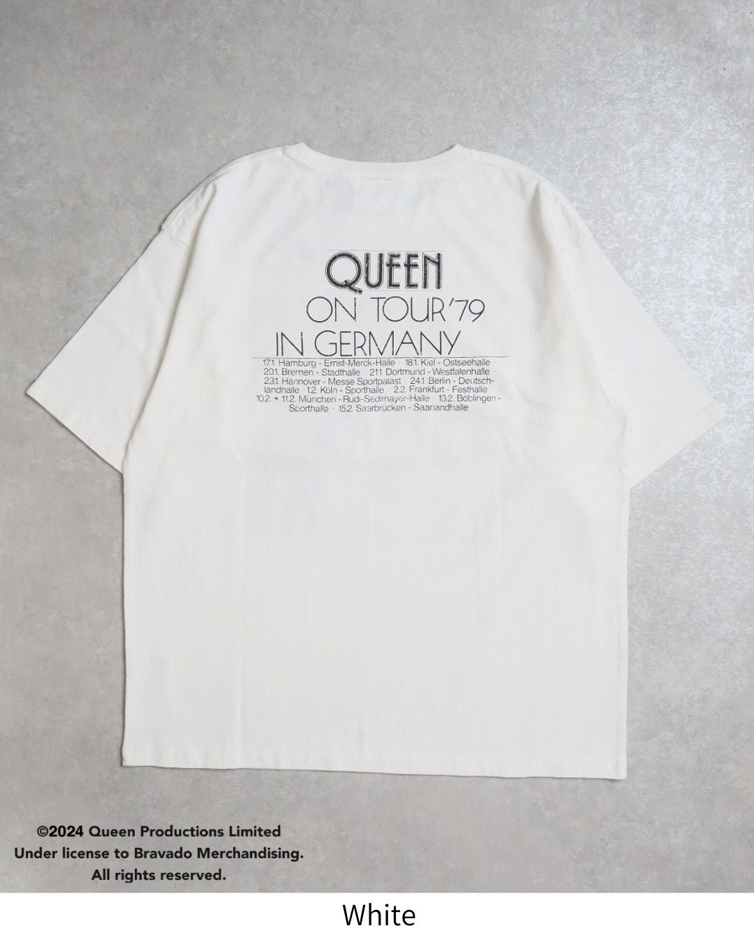【Queen】フォトツアーTシャツ