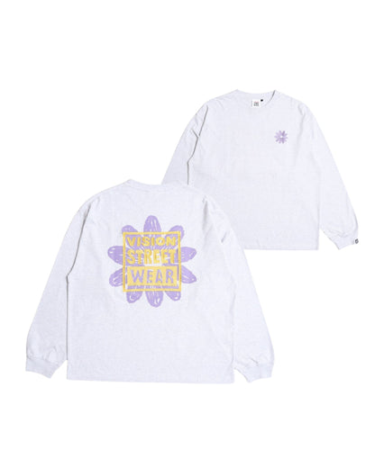 Flower Logo L/S Tee
