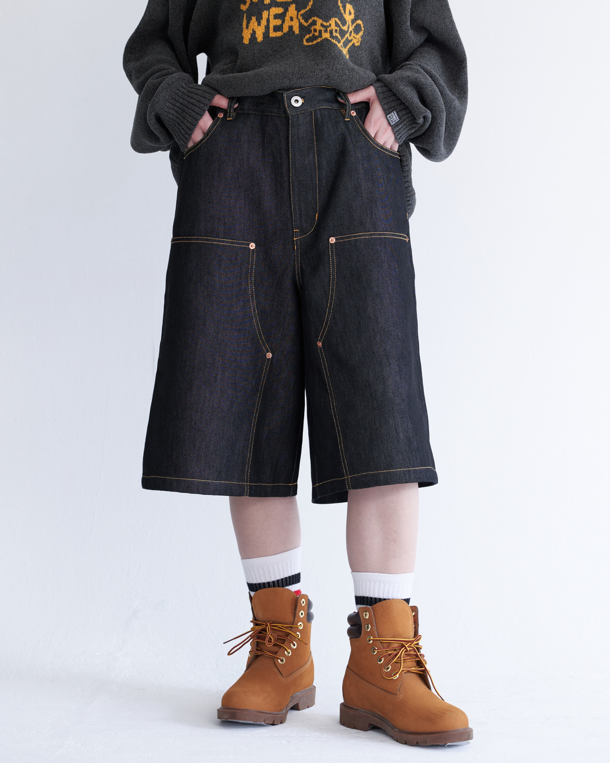 Rigid Denim Shorts / リジッドデニムショーツ
