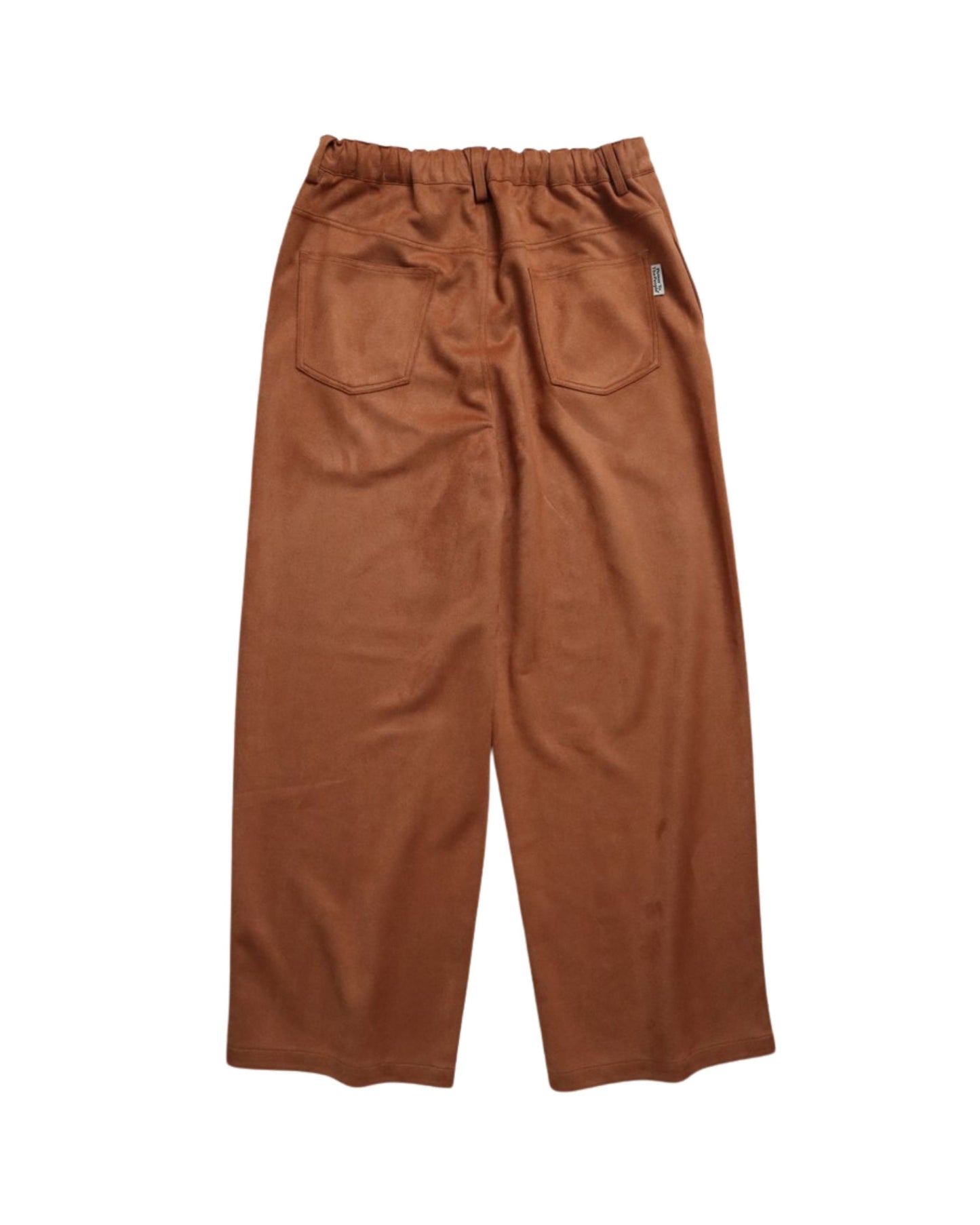 フェイクスウェードパンツ