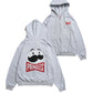 【PRINGLES】Back Face Zip Hoodie