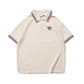HT waffle Polo Shirt / ハートワッフルポロシャツ