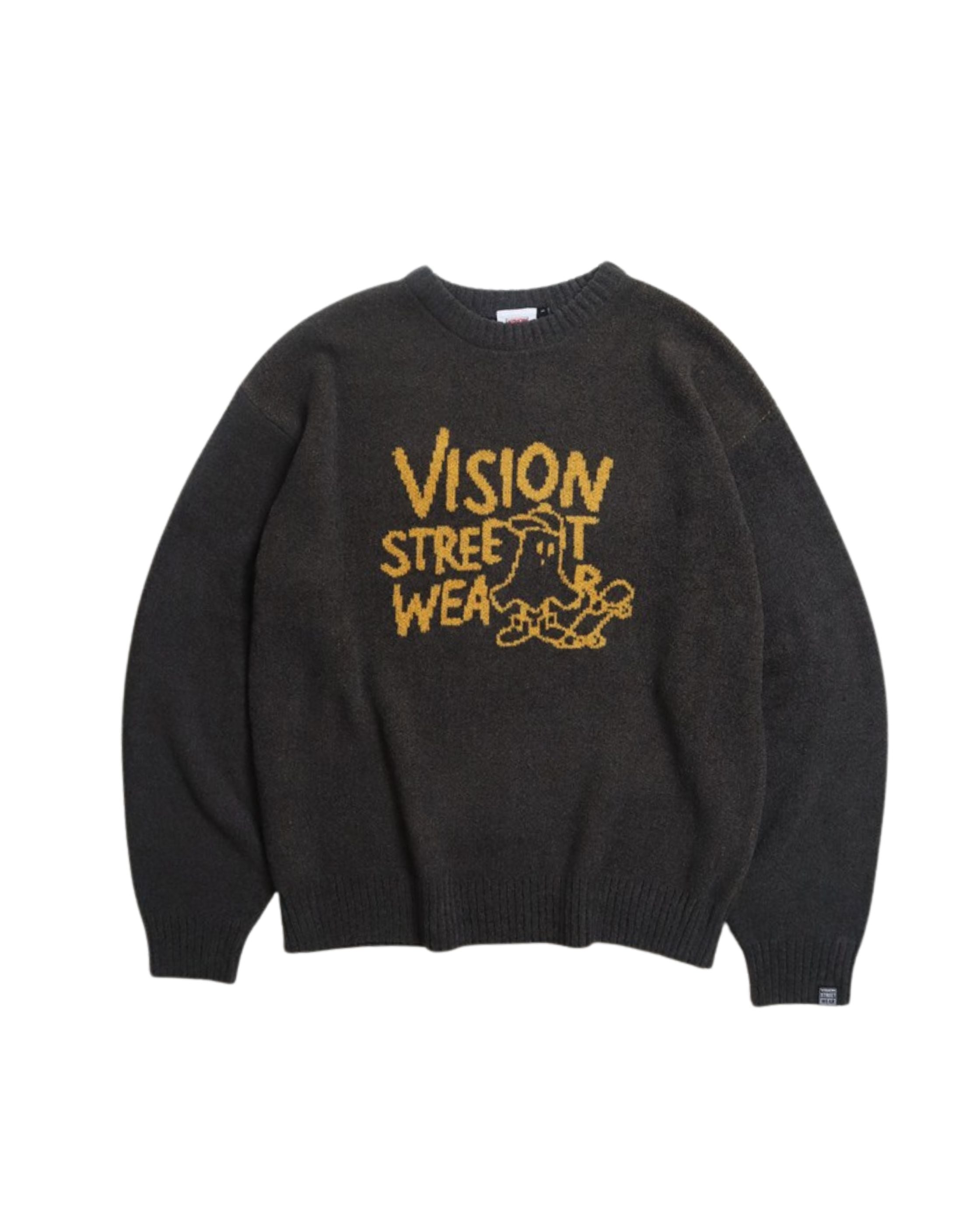 Ghost jacquard knit / ゴーストジャガードニット – Ha-Li-C STORE（ハ