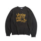 Ghost jacquard knit / ゴーストジャガードニット