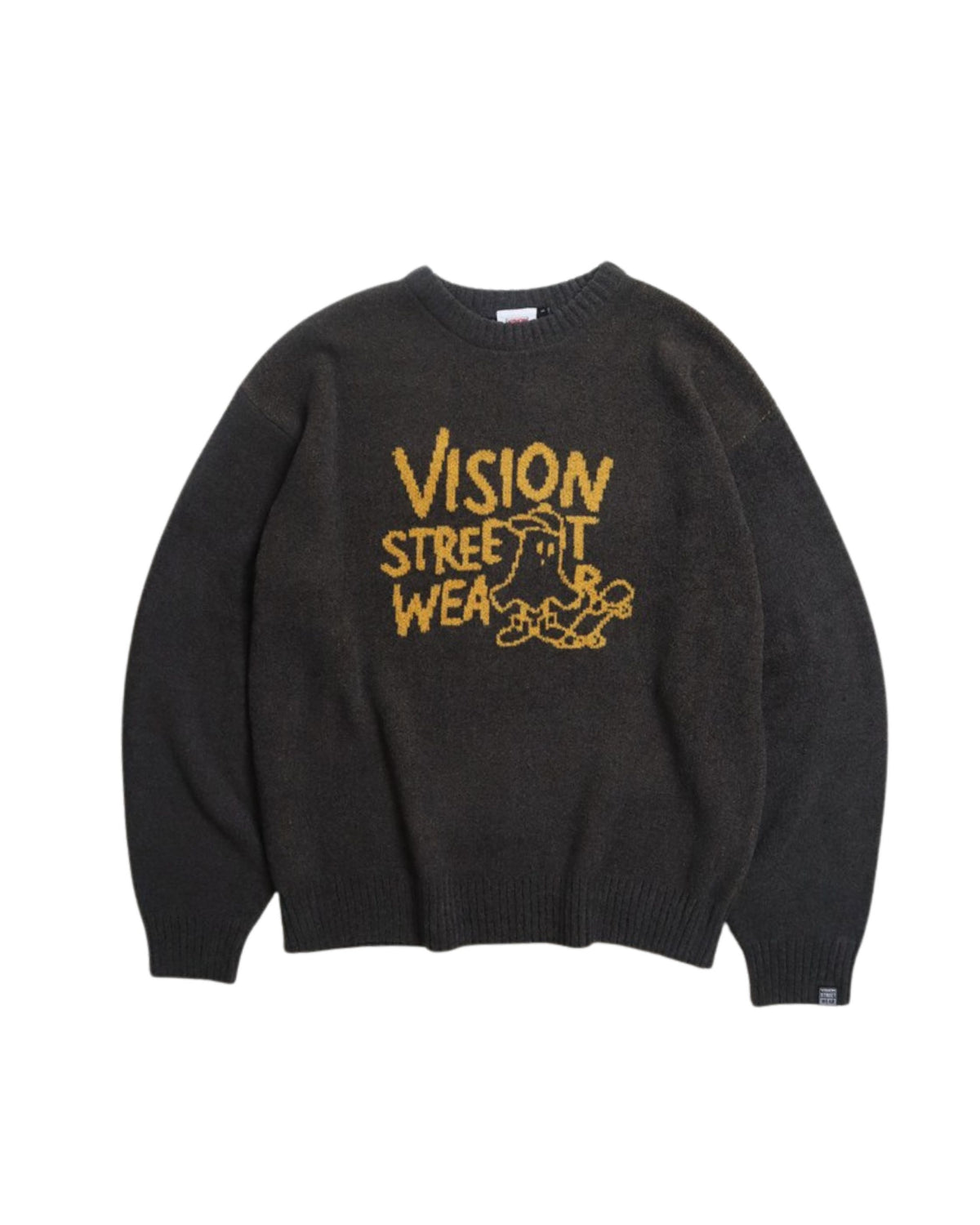 Ghost jacquard knit / ゴーストジャガードニット