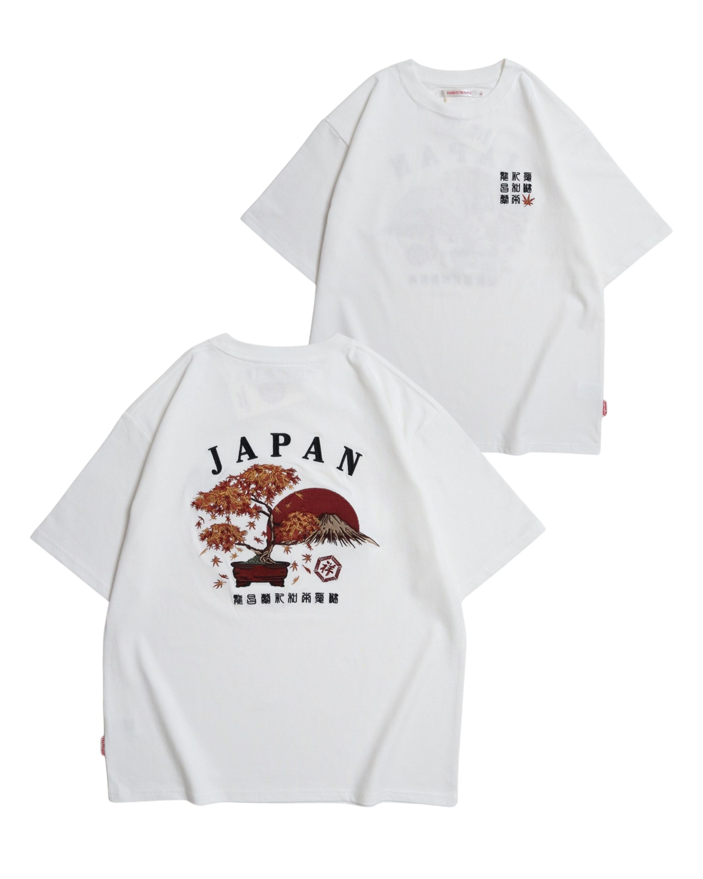 JapanSeries】Momiji Tee – Ha-Li-C STORE（ハリックストア）公式