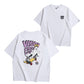 Rush Ghost Dry T / 発砲プリントゴーストTシャツ