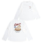 Ghost & Pizza L/S Tee