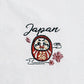 【Japan Series】JAPAN-MAP Tee / 名所マップ刺繍Tシャツ