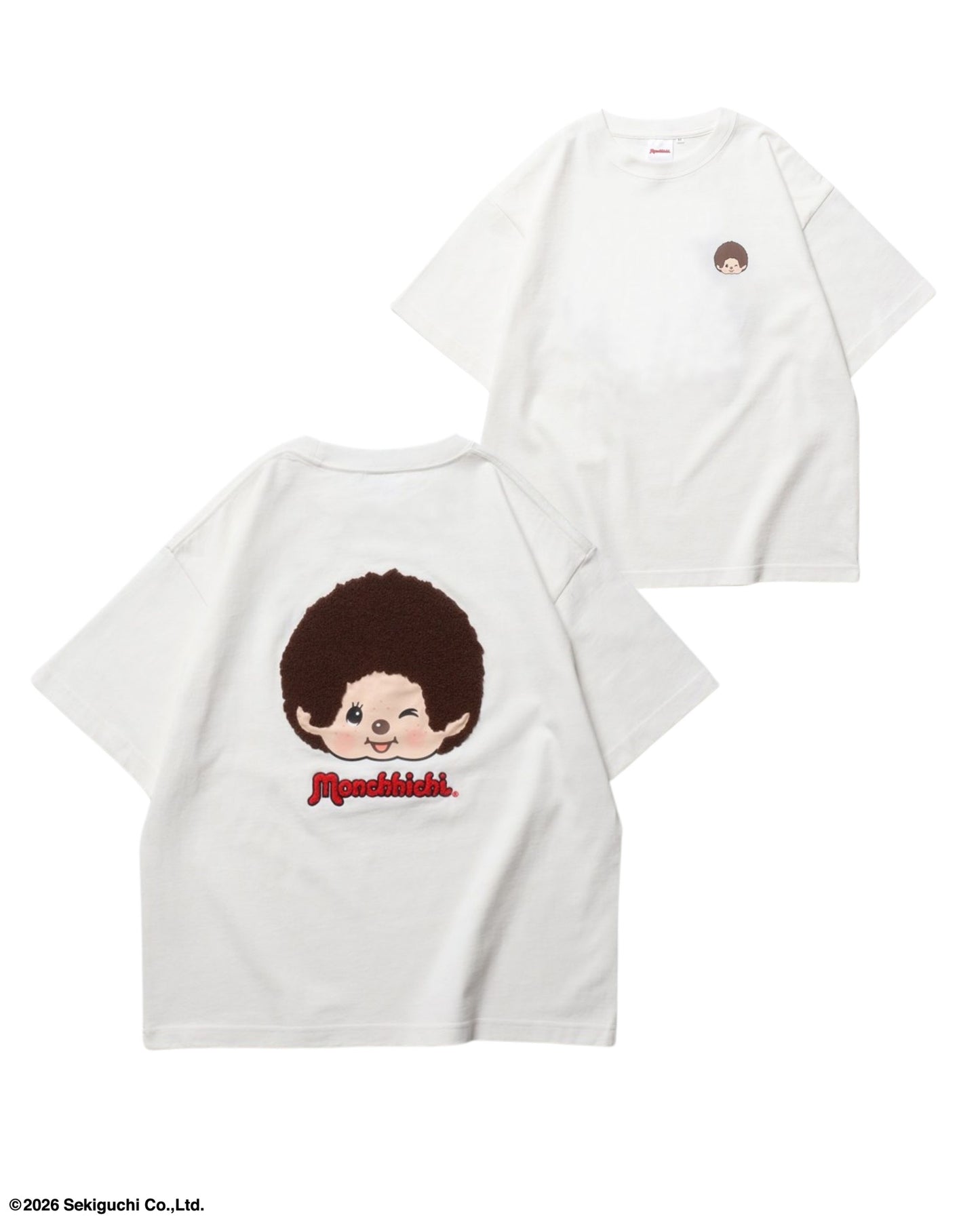 【モンチッチ】サガラオーバーTシャツ