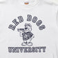 【RedDogs】フロッキープリントTシャツ