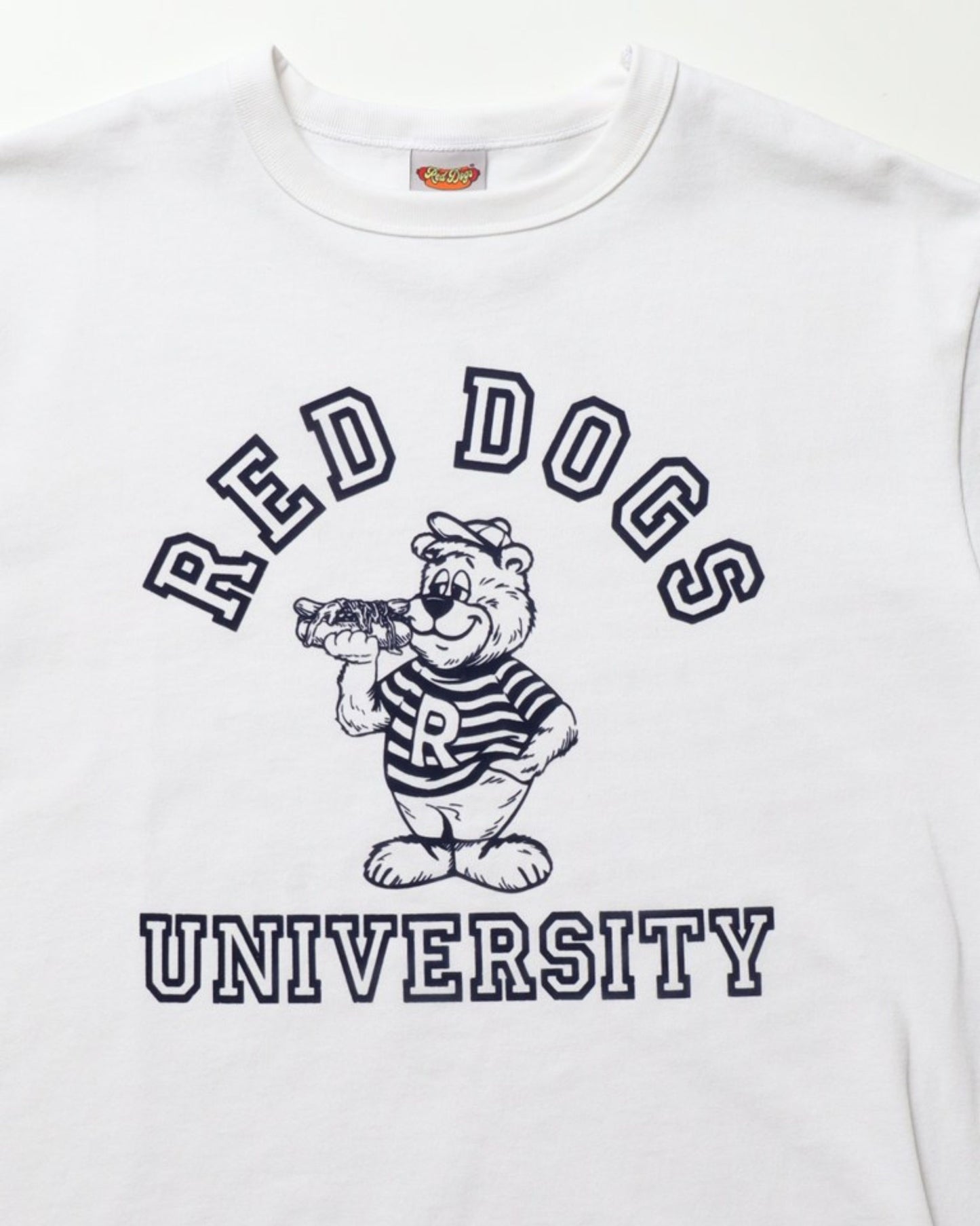 【RedDogs】フロッキープリントTシャツ