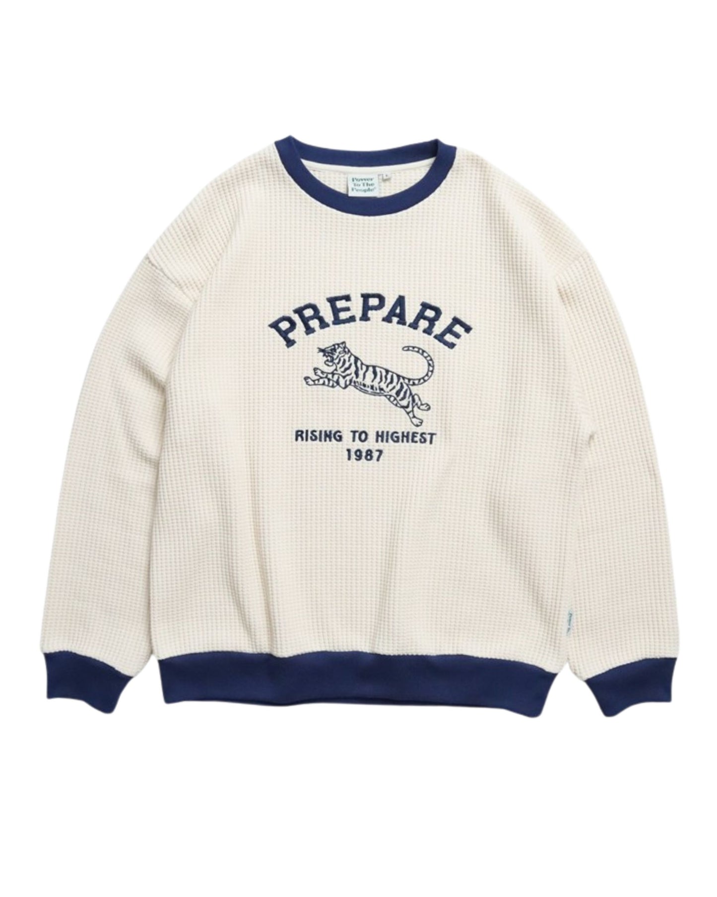 Tiger Waffle Sweatshirt