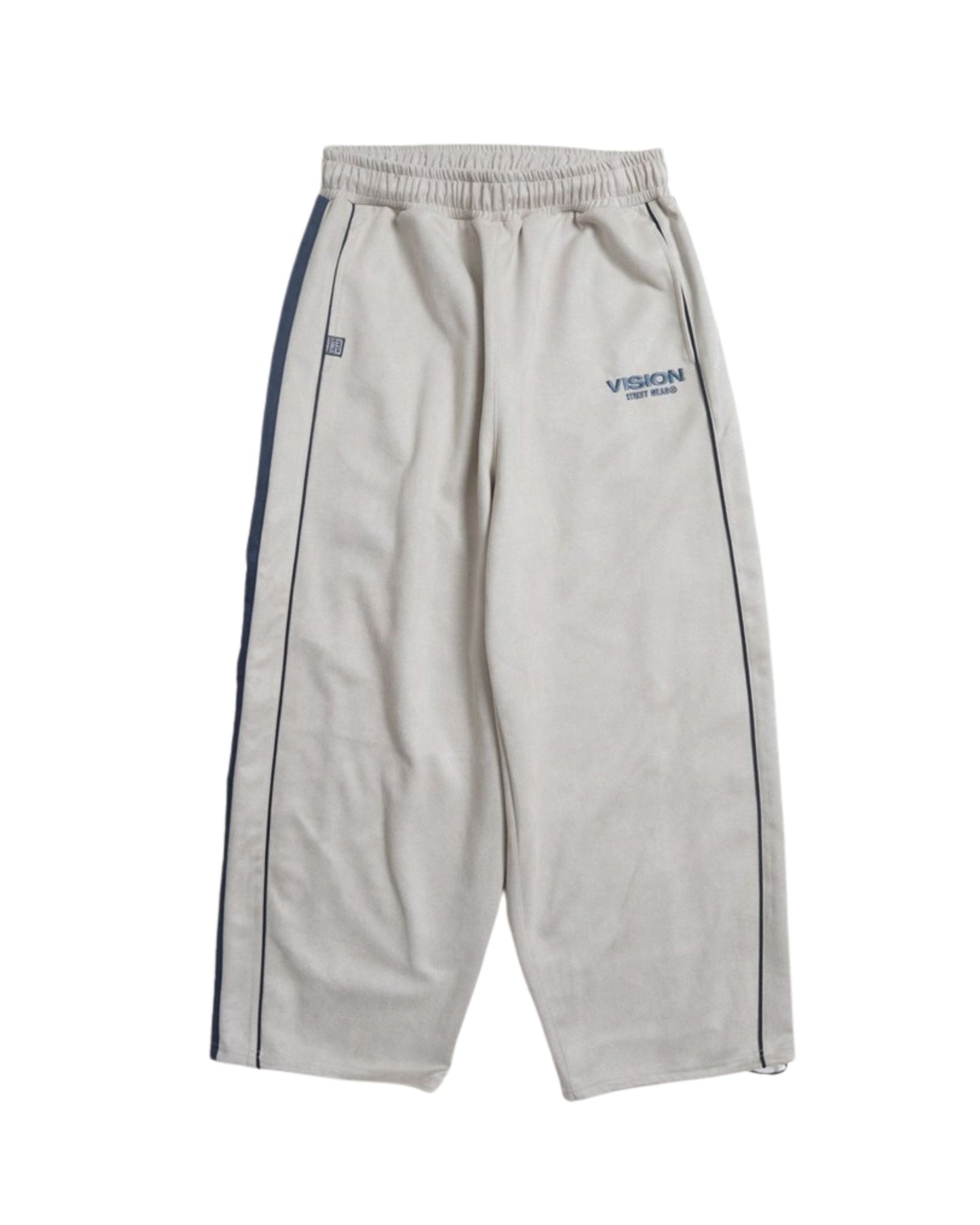 Fake suede track pants / フェイクスエードトラックパンツ
