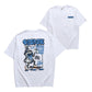 Spray Illust Tee / スプレーアートイラストTシャツ
