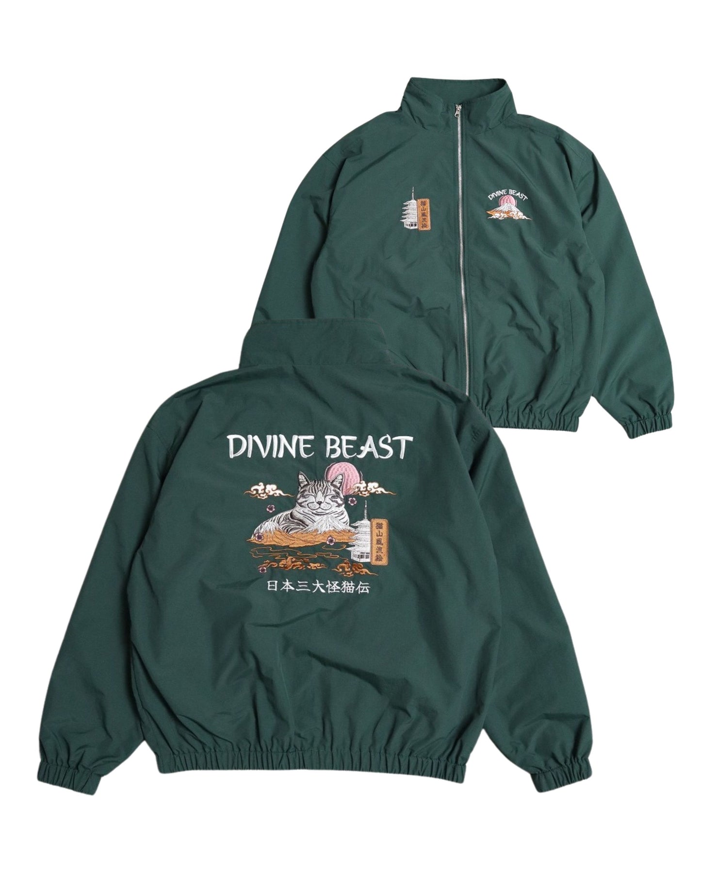 【JapanSeries】YOKAI CAT Track Jacket