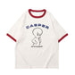 【キャスパー】リンガーTシャツ