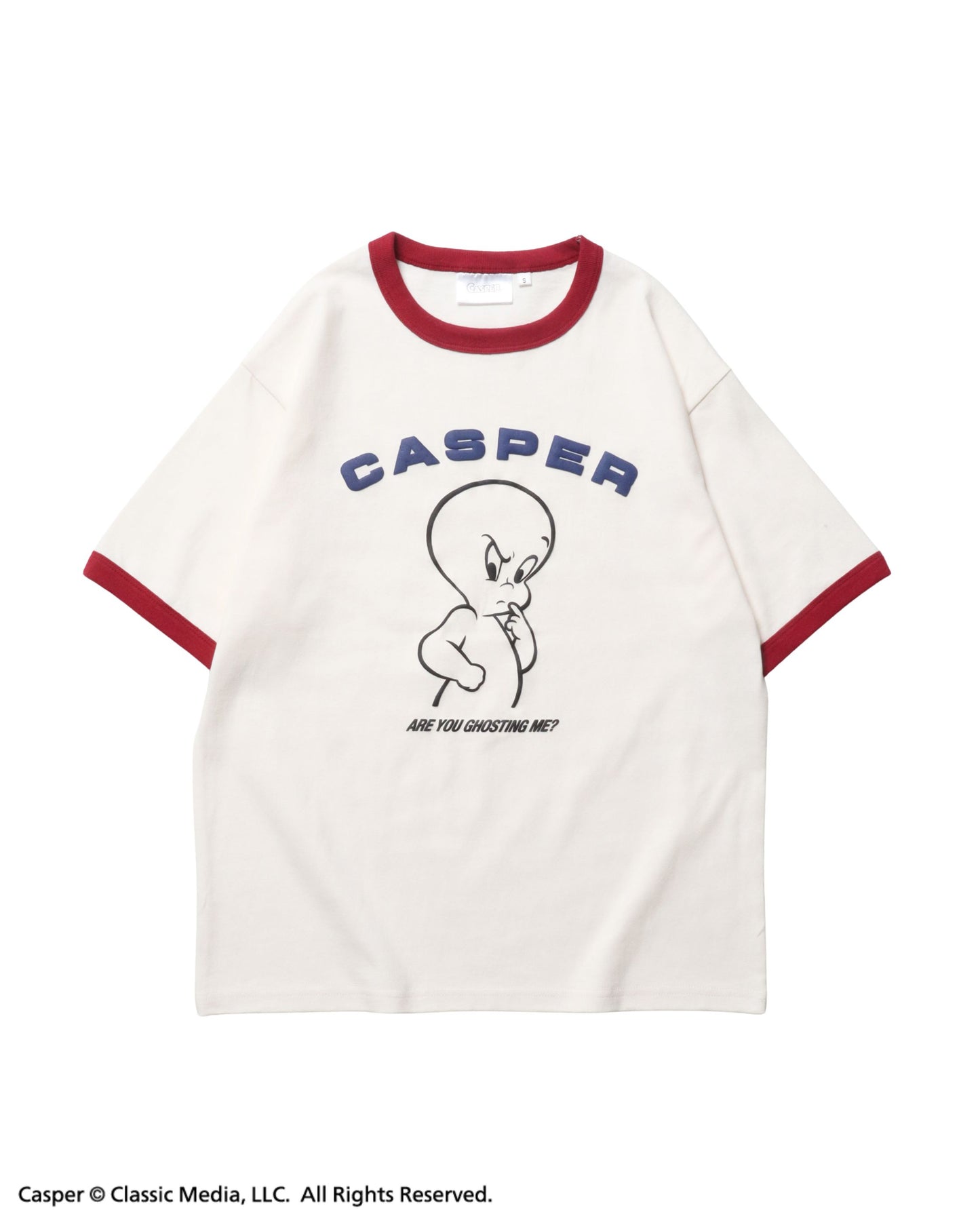 【キャスパー】リンガーTシャツ