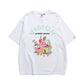 【スポンジ・ボブコラボ】Character Tee / キャラクターグラフィックTシャツ