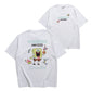 【スポンジ・ボブコラボ】Multi Tee / マルチグラフィックTシャツ