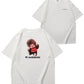 【モンチッチ】フォトプリントTシャツ