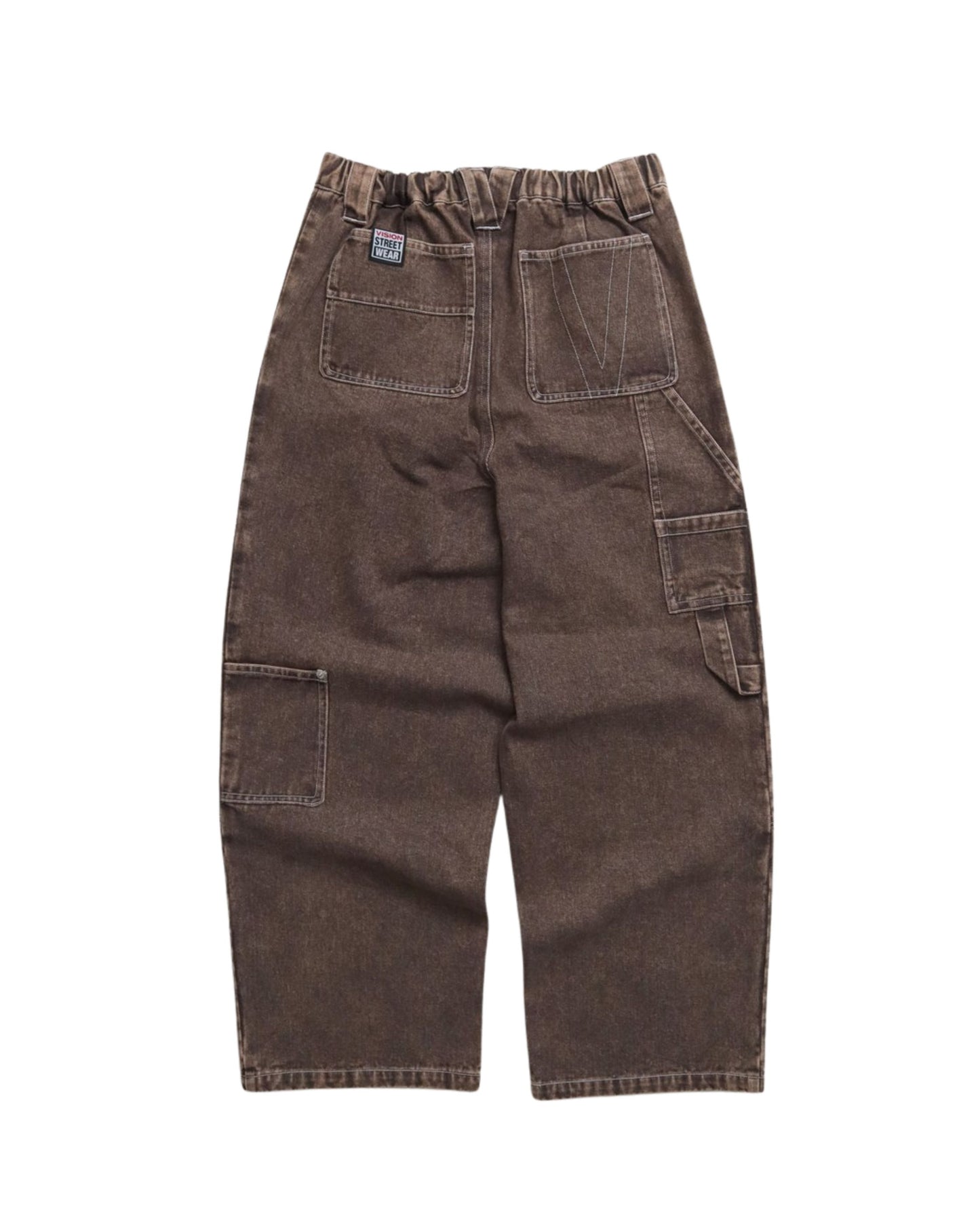 Carpenter Denim / カラーステッチ デニムカーペンターパンツ