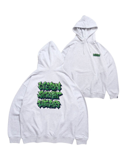Arrow Logo Hoodie / スプレーアートロゴパーカー