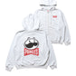 【PRINGLES】Back Face Zip Hoodie