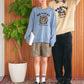 Cat Jacquard Knit