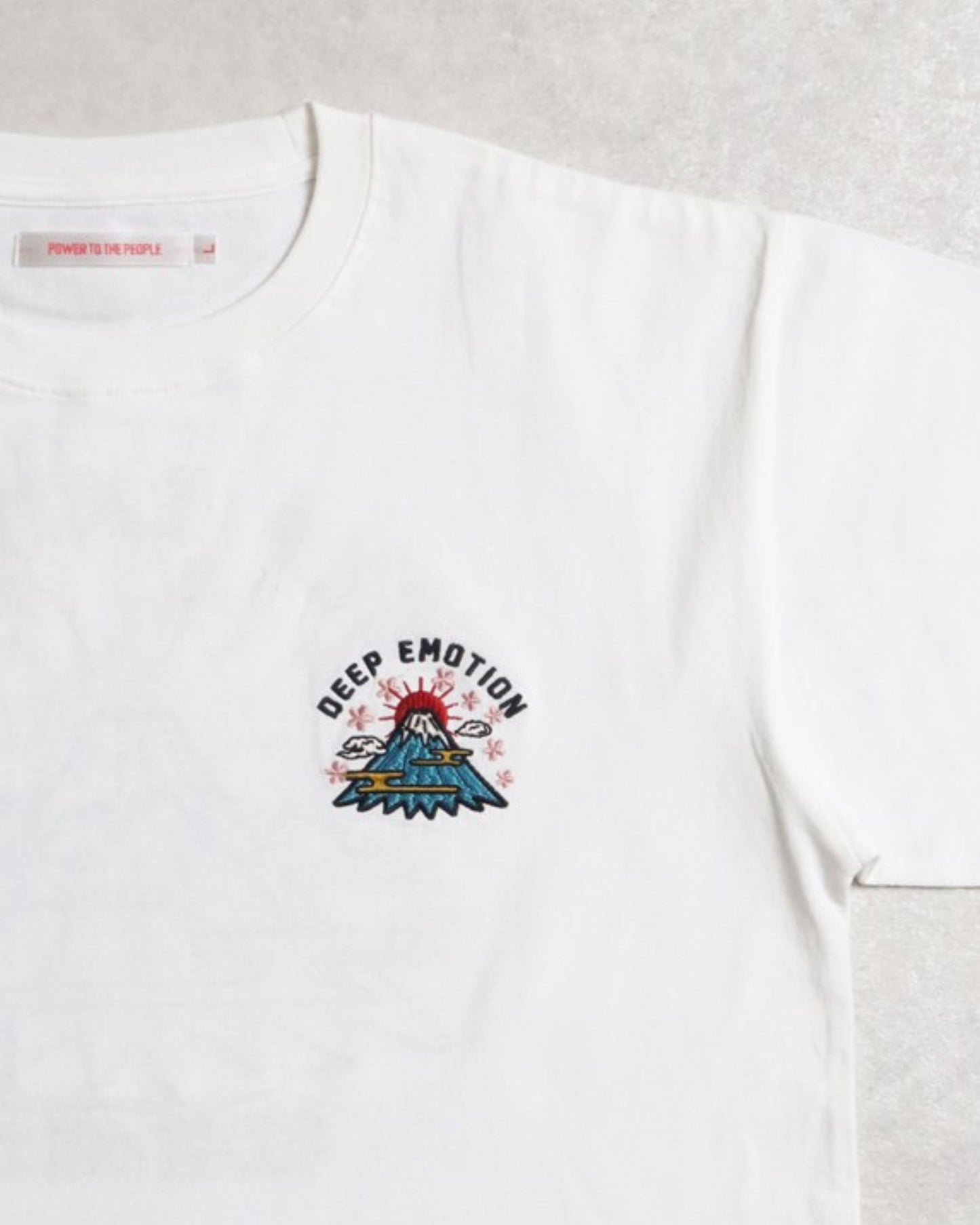 再入荷【JapanSeries】 FIJIYAMA Tee