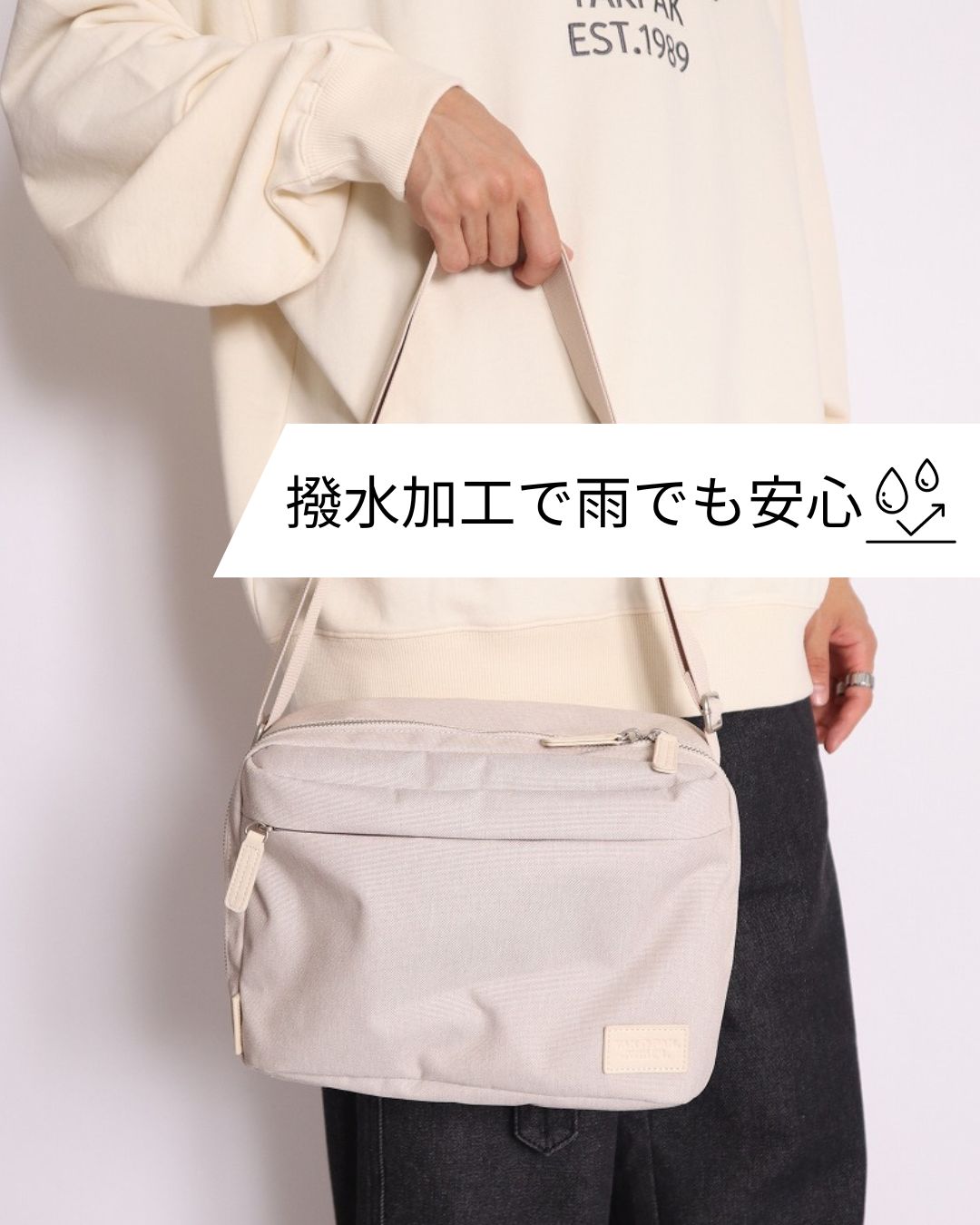 messenger square ショルダーバッグ 2019