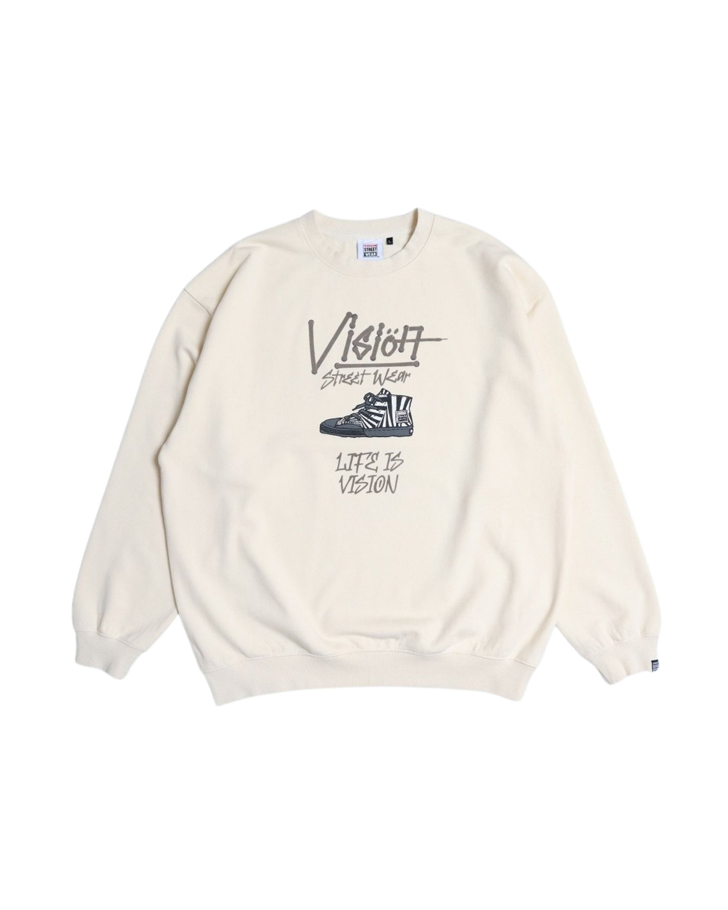 Faded Sneaker Sweatshirt