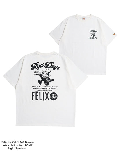 【RedDogs×FELIX THE CAT】 DinerT-shirt