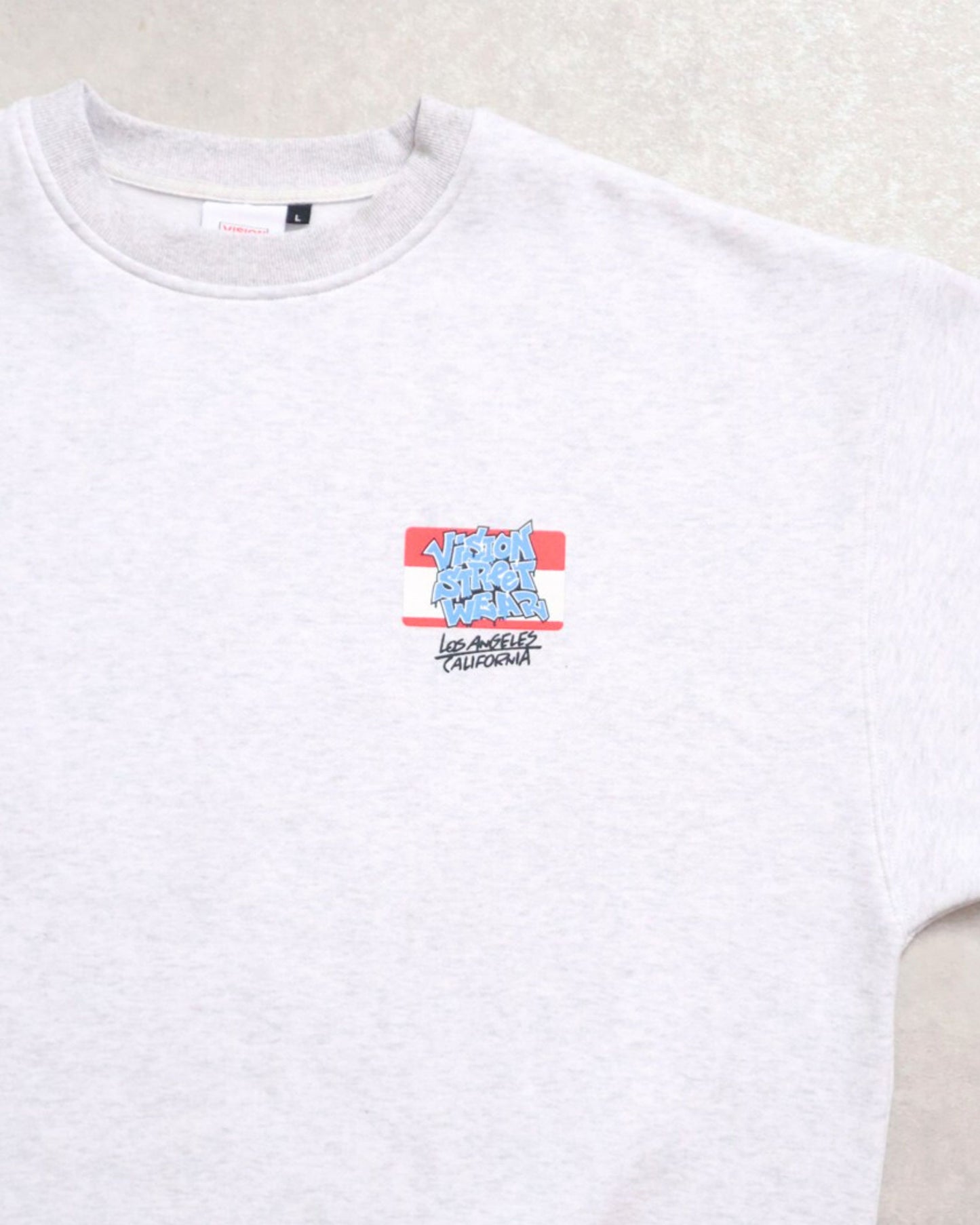 Ghost Sticker Sweatshirt