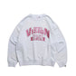 Bleach College Sweat / 箔プリントロゴスウェット