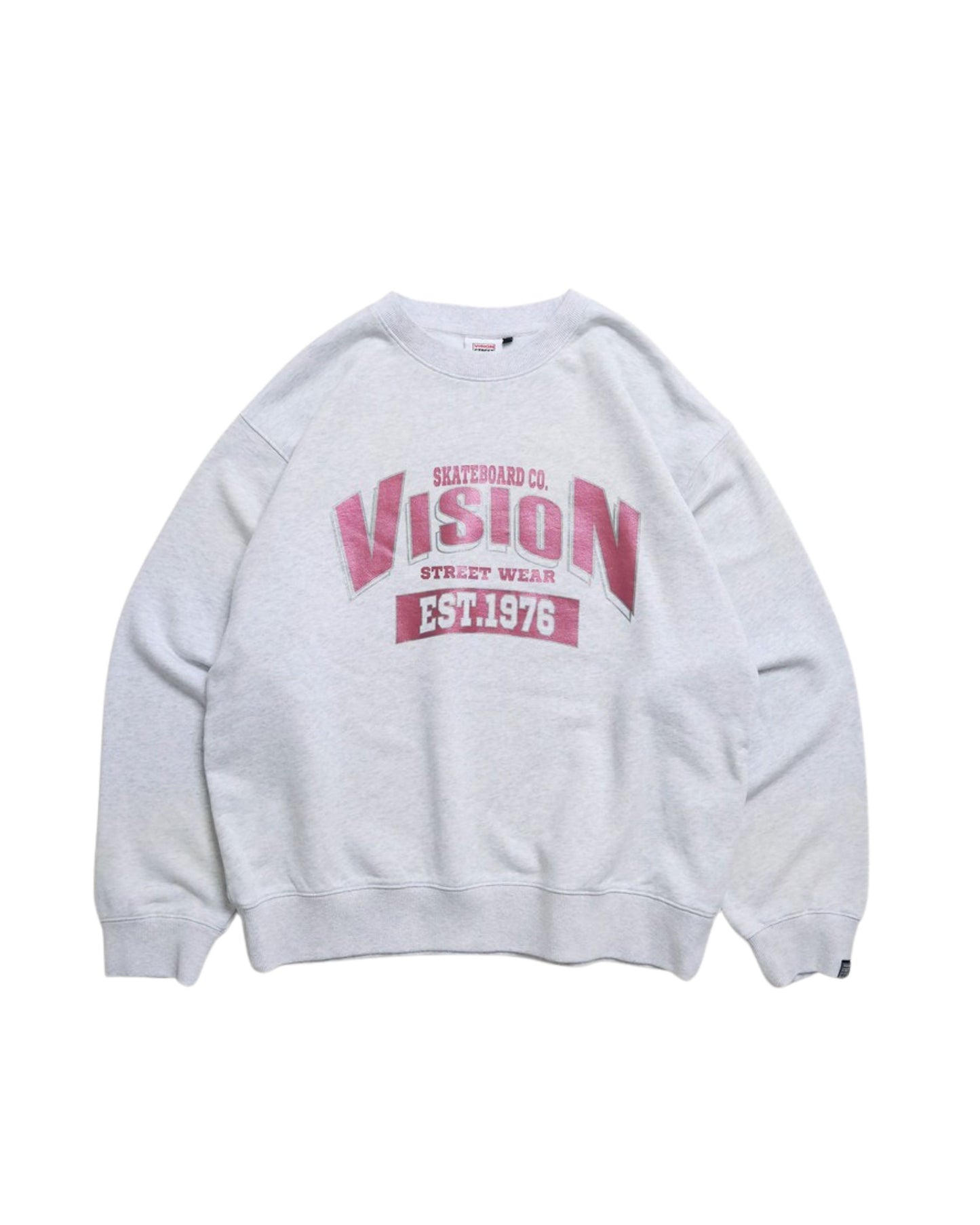 Bleach College Sweat / 箔プリントロゴスウェット