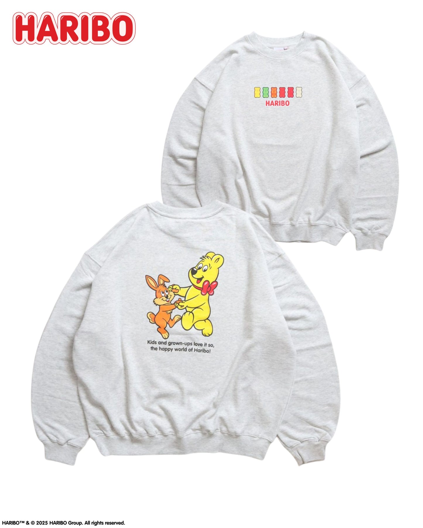 【HARIBO】Vintage  Sweatshirt
