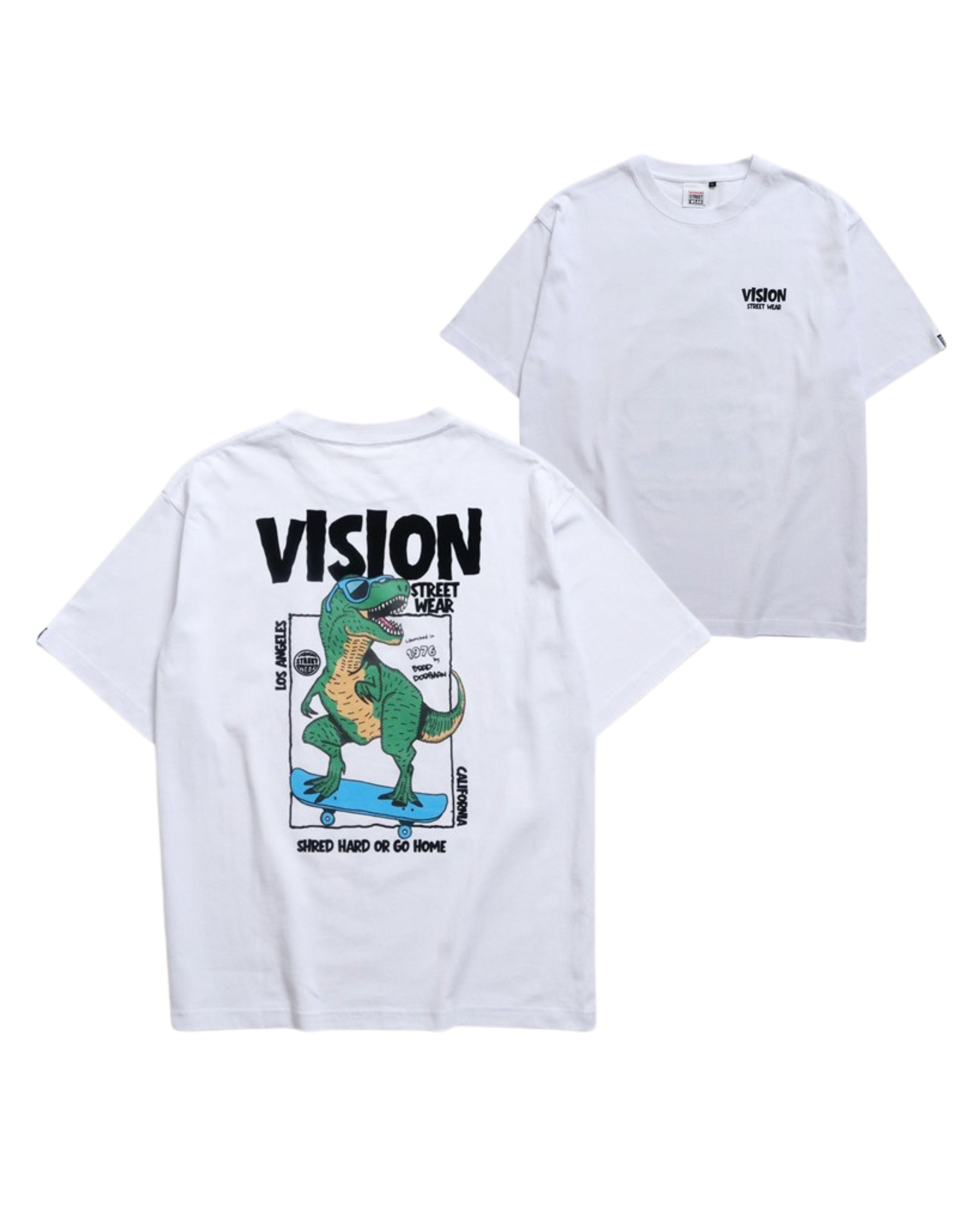 Dinosaur Logo Tee / ダイナソーロゴTシャツ – Ha-Li-C STORE（ハ