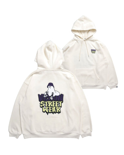 Ghost Satin Hoodie