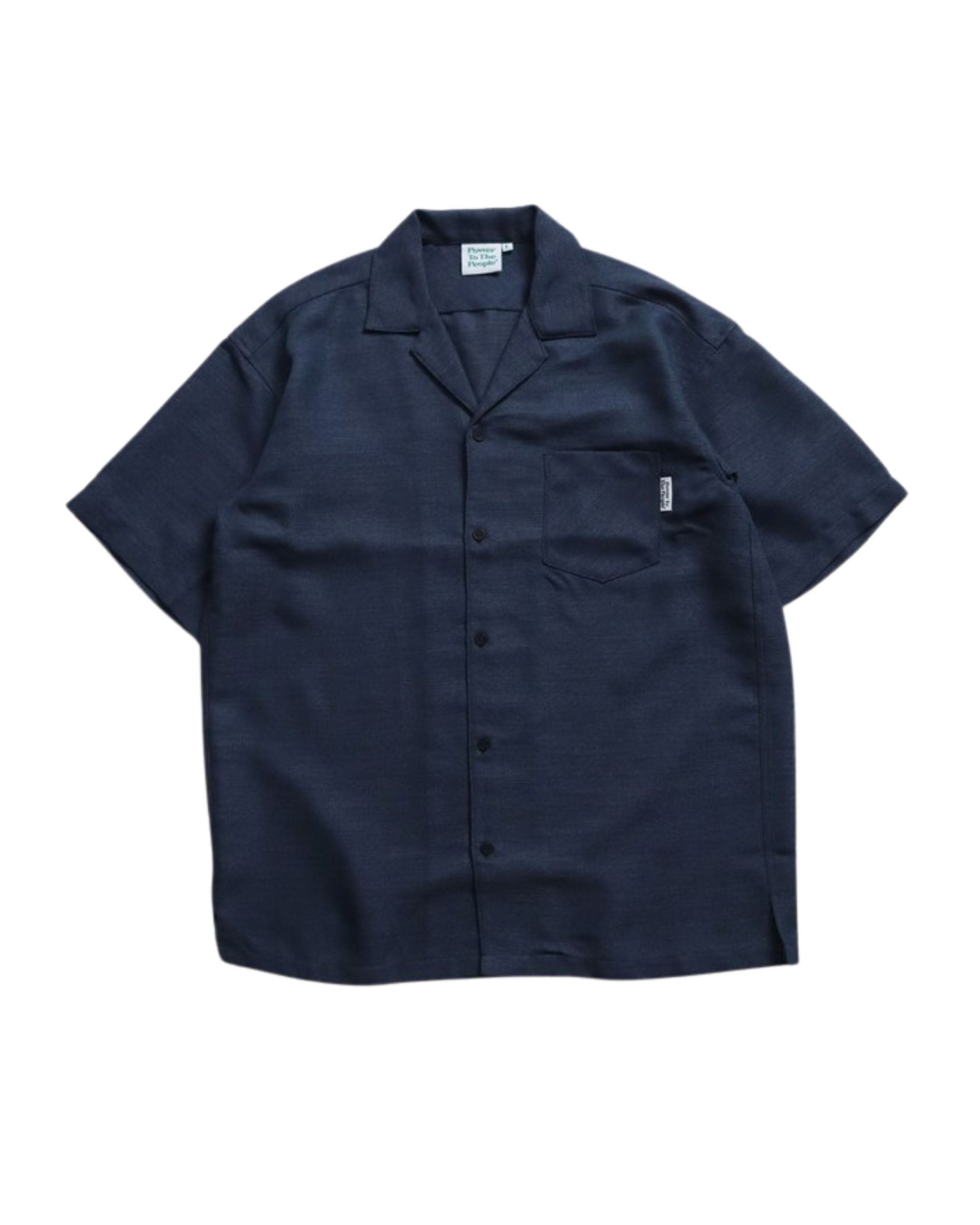 POWER TO THE PEOPLE】メッシュ素材 開襟シャツ – Ha-Li-C STORE（ハ