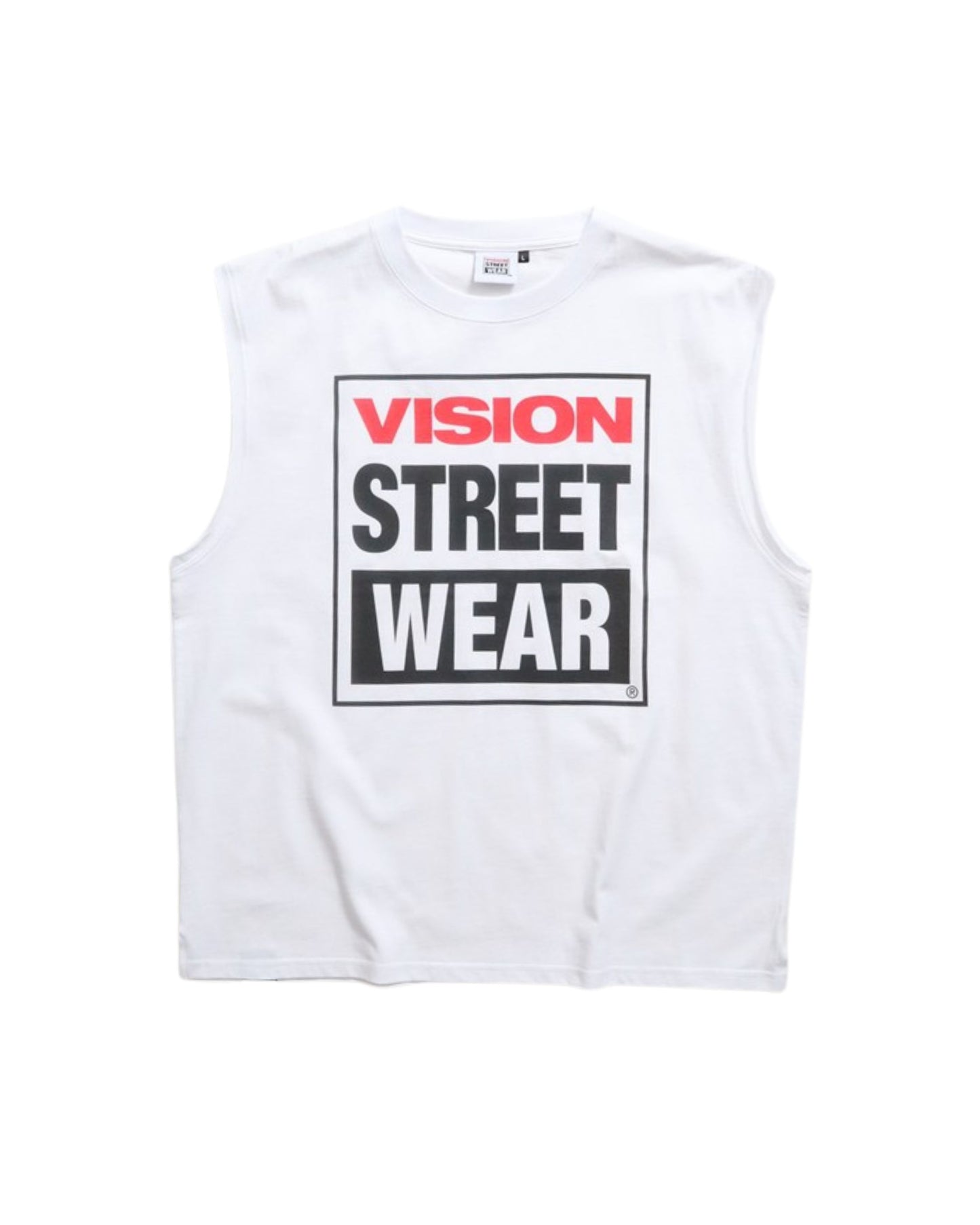 VSW Logo  No/Sl Tee / VSWロゴ ノースリーブTシャツ