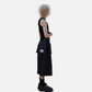 【LOILE】Avant Flap Shorts BLACK