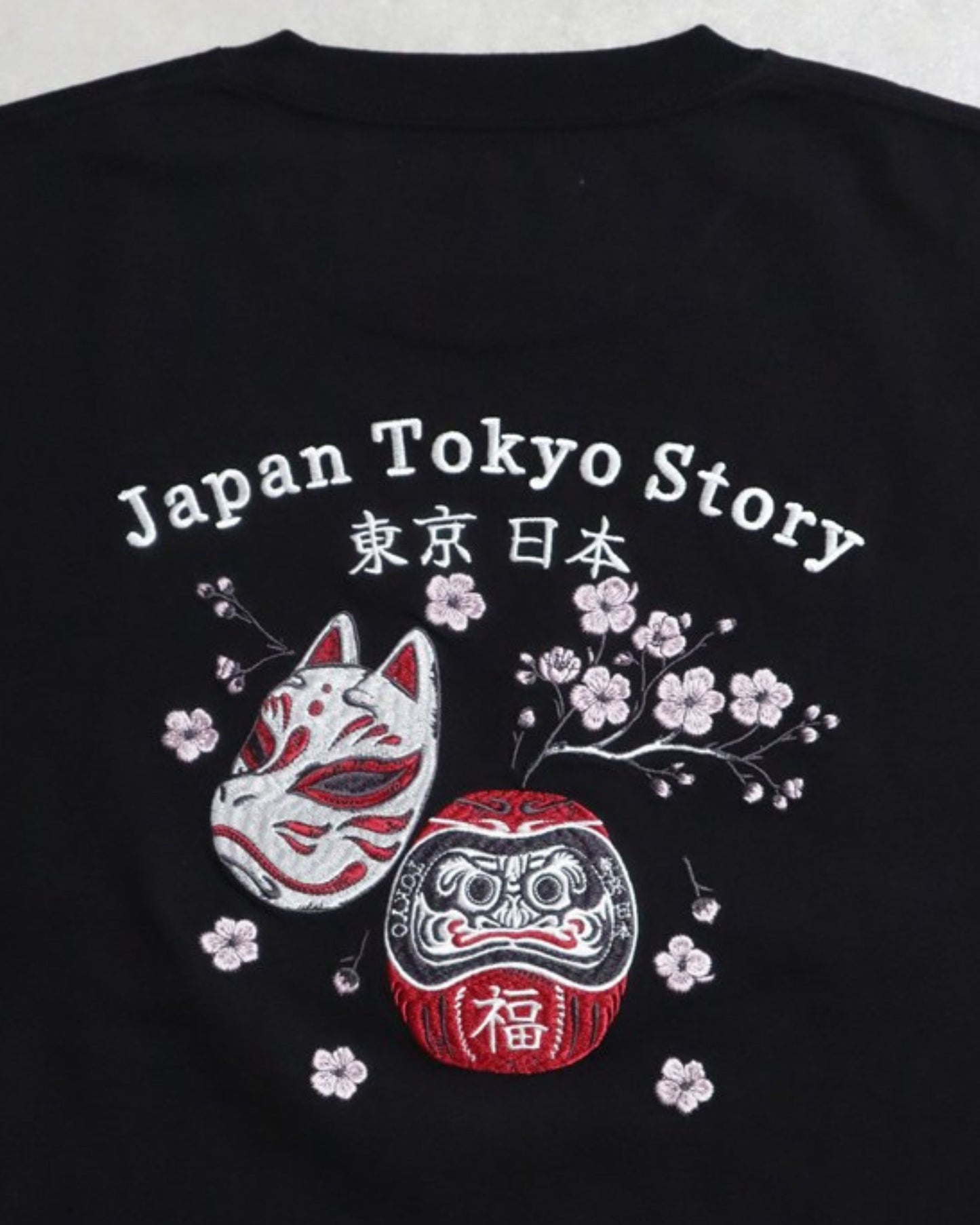 【JapanSeries】DARUMA  Tee