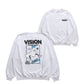 Ghost drip logo CN / ゴーストロゴスウェット