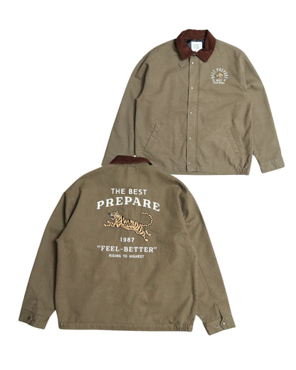 Corduroy Collar Jacket