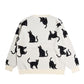 Cat Pattern Knit