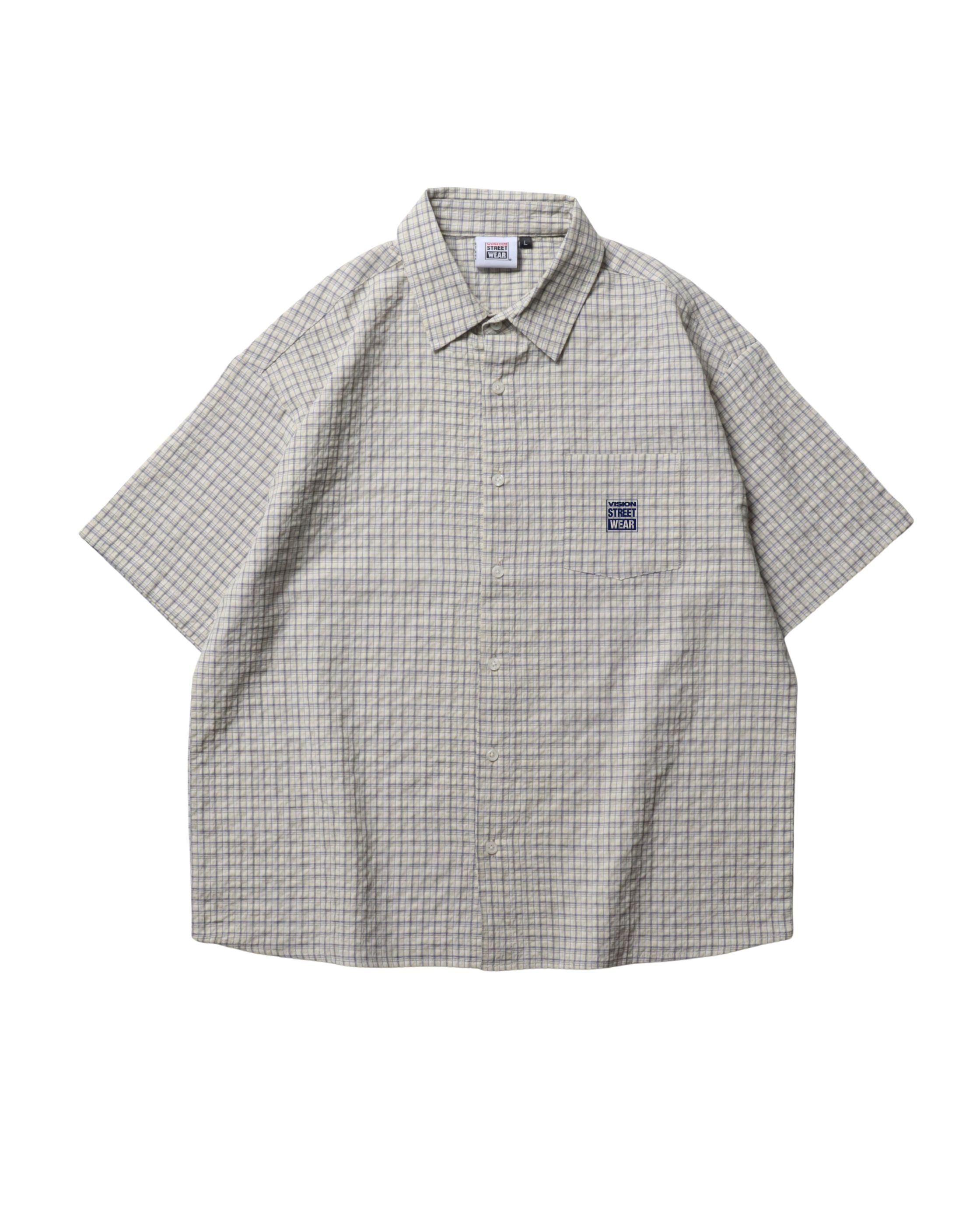 Seersucker Check Shirt / シアサッカーチェックシャツ – Ha-Li-C