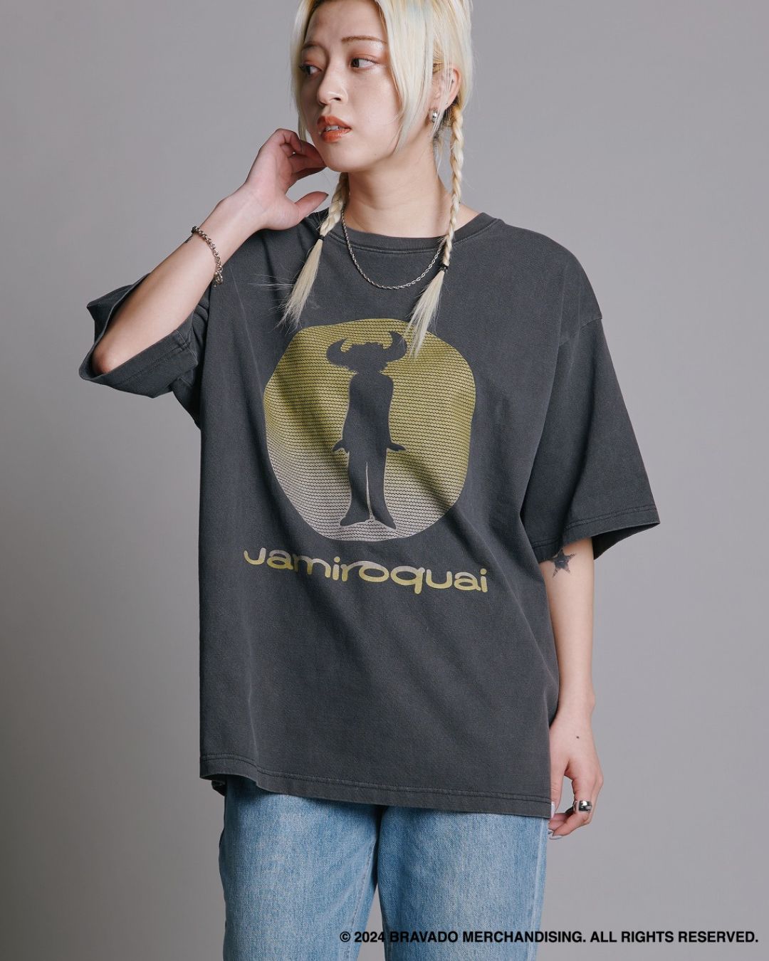 【Jamiroquai】サークルロゴTシャツ