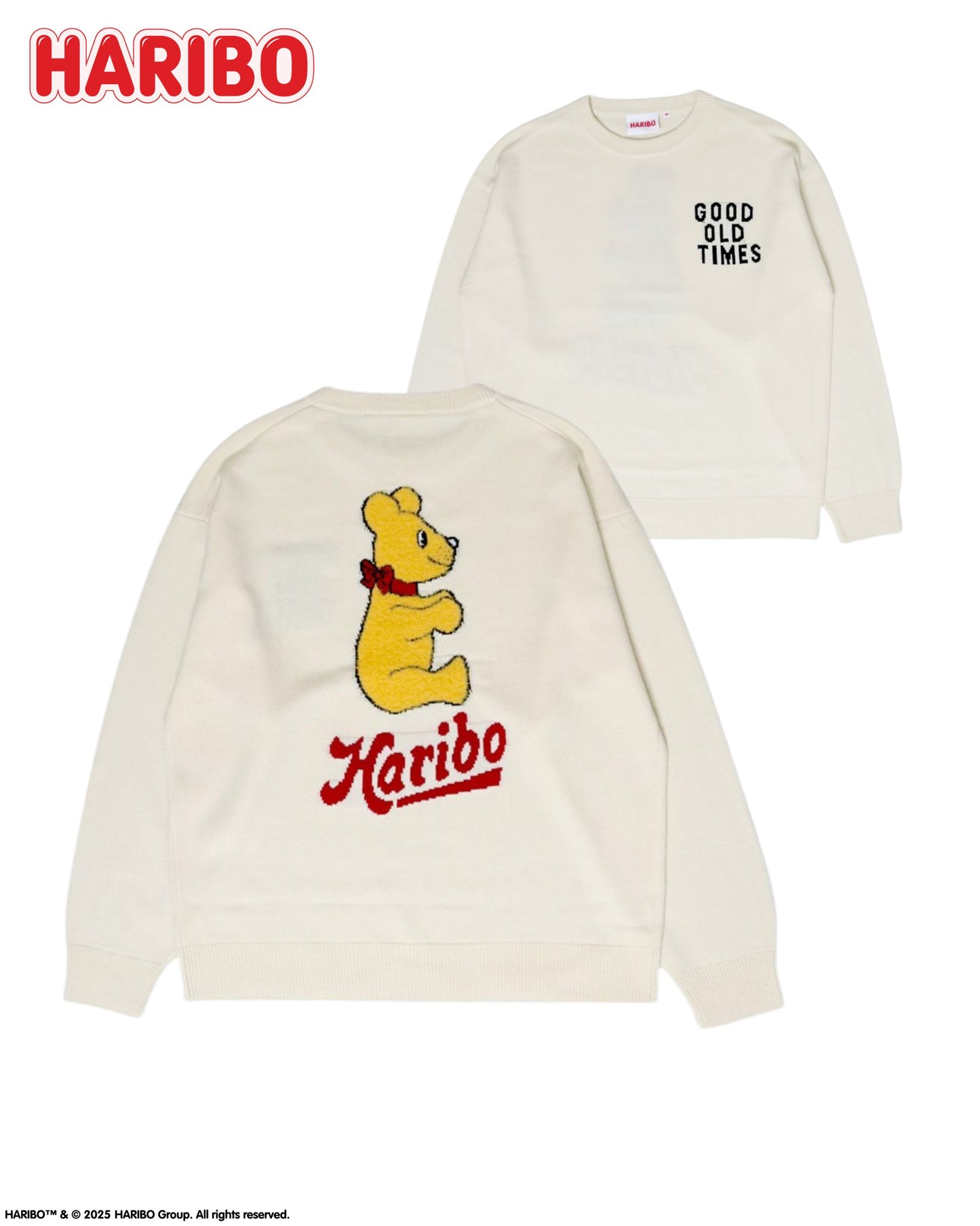 【HARIBO】Retro knit